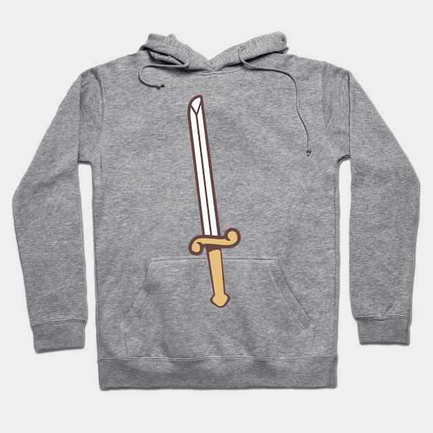 Sword Hoodie by ShirtyLife